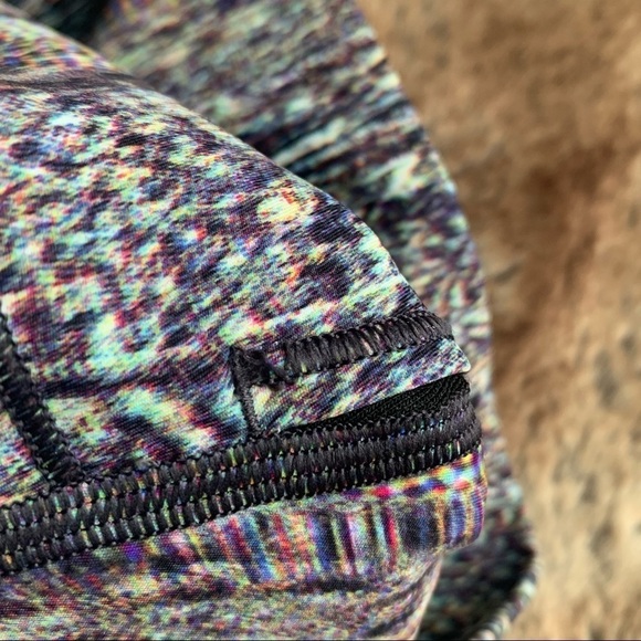 Lululemon Wunder Under Hi-Rise Tight Nulux 28" Polychromatic - Picture 8 of 9